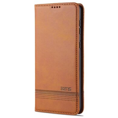 Чехол-книжка AZNS Classic Series для Samsung Galaxy A32 (А325) - Brown