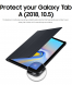 Чехол-книжка Book Cover для Samsung Galaxy Tab A 10.5 (T590/595) EF-BT590PJEGRU - Grey. Фото 8 из 8