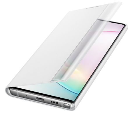 Чехол-книжка Clear View Cover для Samsung Galaxy Note 10 (N970) EF-ZN970CWEGRU - White