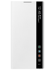Чехол-книжка Clear View Cover для Samsung Galaxy Note 10 (N970) EF-ZN970CWEGRU - White