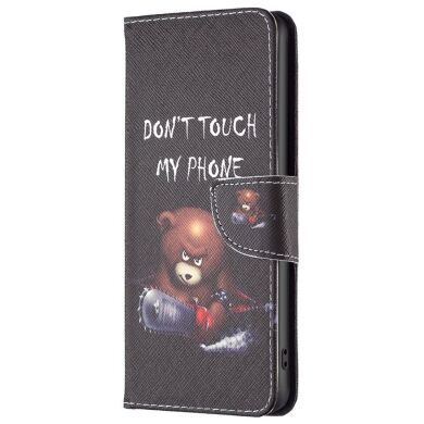 Чехол-книжка Deexe Color Wallet для Samsung Galaxy M14 (M146) - Bear