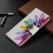 Чехол-книжка Deexe Color Wallet для Samsung Galaxy S20 Ultra (G988) - Colorful Petal. Фото 4 из 8