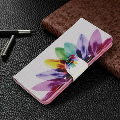 Чехол-книжка Deexe Color Wallet для Samsung Galaxy S20 Ultra (G988) - Colorful Petal