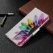 Чехол-книжка Deexe Color Wallet для Samsung Galaxy S20 Ultra (G988) - Colorful Petal. Фото 5 из 8