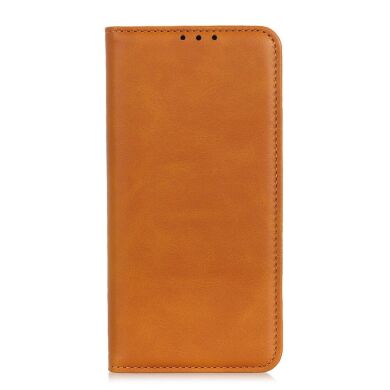 Чехол-книжка Deexe Wallet Case для Samsung Galaxy A02s (A025) - Brown