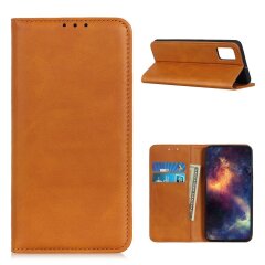 Чохол-книжка Deexe Wallet Case для Samsung Galaxy A02s (A025) - Brown