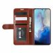 Чехол-книжка Deexe Wallet Style для Samsung Galaxy S20 (G980) - Brown. Фото 5 из 8