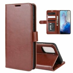 Чохол-книжка Deexe Wallet Style для Samsung Galaxy S20 (G980) - Brown