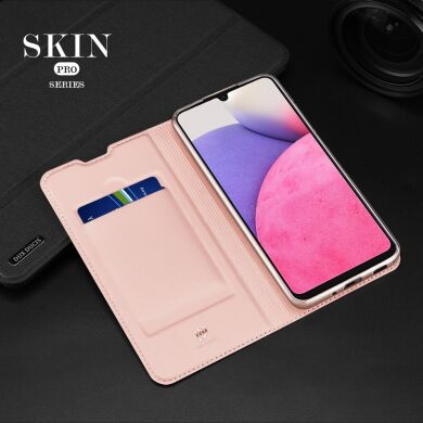 Чехол-книжка DUX DUCIS Skin Pro для Samsung Galaxy A33 - Black