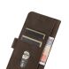 Чехол-книжка KHAZNEH Retro Wallet для Samsung Galaxy M32 (M325) - Brown. Фото 8 из 10