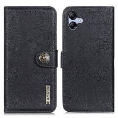 Чехол-книжка KHAZNEH Wallet Cover для Samsung Galaxy A04e (A042) - Black