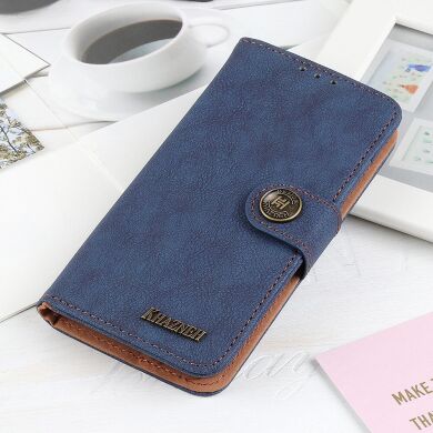 Чехол-книжка KHAZNEH Wallet Cover для Samsung Galaxy M51 (M515) - Blue