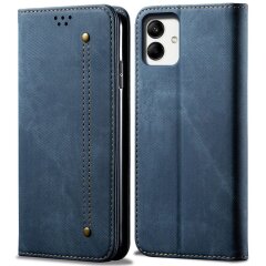 Чохол-книжка UniCase Jeans Wallet для Samsung Galaxy A05 (A055) - Blue