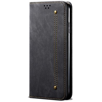 Чехол-книжка UniCase Jeans Wallet для Samsung Galaxy A73 - Black