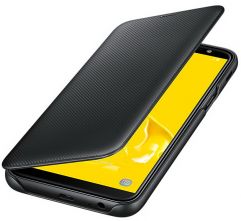 Чехол-книжка Wallet Cover для Samsung Galaxy J6 2018 (J600) EF-WJ600CBEGRU - Black