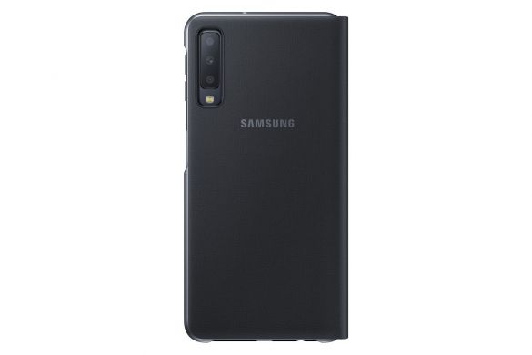 Чехол-книжка Wallet Cover для Samsung Galaxy A7 2018 (A750) EF-WA750PBEGRU - Black