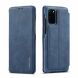 Чехол LC.IMEEKE Retro Style для Samsung Galaxy S20 (G980) - Blue. Фото 1 из 14