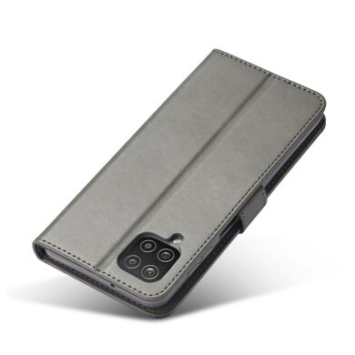Чехол LC.IMEEKE Wallet Case для Samsung Galaxy A22 (A225) / M22 (M225) - Grey
