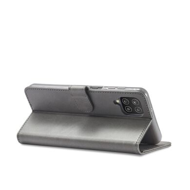 Чохол LC.IMEEKE Wallet Case для Samsung Galaxy A22 (A225) / M22 (M225) - Grey