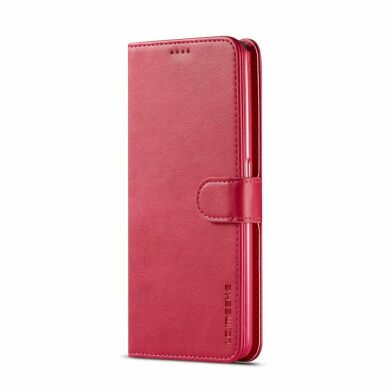 Чехол LC.IMEEKE Wallet Case для Samsung Galaxy A80 (A805) - Red