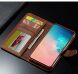 Чехол LC.IMEEKE Wallet Case для Samsung Galaxy S10e (G970) - Brown. Фото 8 из 8