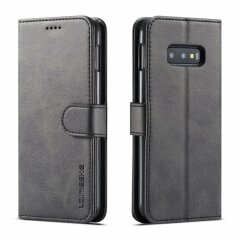 Чехол LC.IMEEKE Wallet Case для Samsung Galaxy S10e (G970) - Black