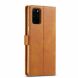Чехол LC.IMEEKE Wallet Case для Samsung Galaxy S20 Plus (G985) - Brown. Фото 3 из 5