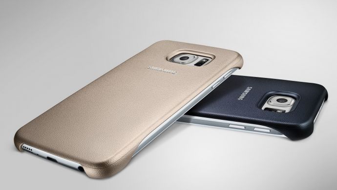 Чехол-накладка Protective Cover для Samsung S6 (G920) EF-YG920BBEGRU - Red