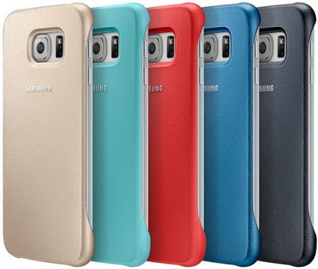 Чехол-накладка Protective Cover для Samsung S6 (G920) EF-YG920BBEGRU - Blue