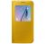 Чехол S View Cover для Samsung S6 (G920) EF-CG920PBEGWW - Yellow