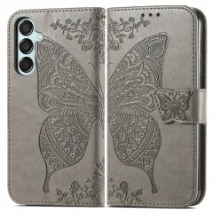 Чехол UniCase Butterfly Pattern для Samsung Galaxy M15 (M156) - Grey