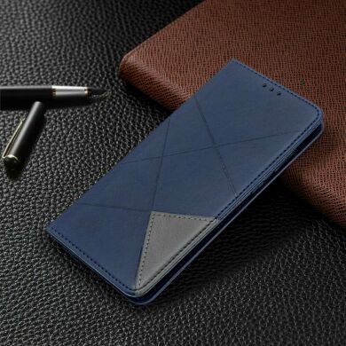 Чехол UniCase Geometric Pattern для Samsung Galaxy S20 Plus (G985) - Blue
