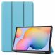 Чехол UniCase Slim для Samsung Galaxy Tab S6 lite / S6 Lite (2022/2024) - Baby Blue. Фото 1 из 11