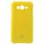 Силиконовая накладка MERCURY Jelly Case для Samsung Galaxy J7 - Yellow