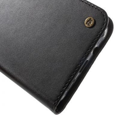 Чехол ROAR KOREA Classic Leather для Samsung Galaxy J7 (J700) / J7 Neo (J701) - Black