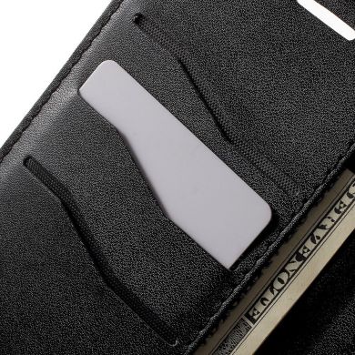 Чехол ROAR KOREA Classic Leather для Samsung Galaxy J7 (J700) / J7 Neo (J701) - Black