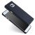 Силиконовый (TPU) чехол X-LEVEL Matte для Samsung Galaxy Note 5 - Black