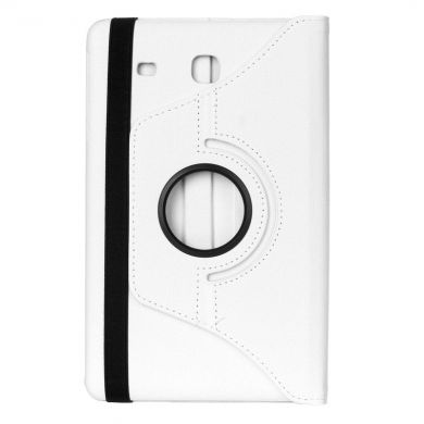 Вращающийся чехол Deexe Rotation для Samsung Galaxy Tab E 9.6 (T560/561) - White