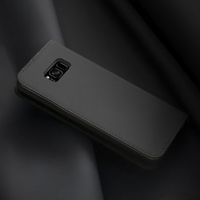 Кожаный чехол DUX DUCIS Wish Series для Samsung Galaxy S8 Plus (G955) - Black