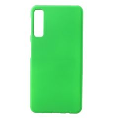 Пластиковый чехол Deexe Hard Shell для Samsung Galaxy A7 2018 (A750) - Green
