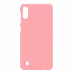Пластиковый чехол Deexe Hard Shell для Samsung Galaxy M10 (M105) - Pink