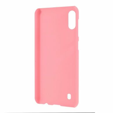 Пластиковый чехол Deexe Hard Shell для Samsung Galaxy M10 (M105) - Pink