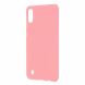 Пластиковый чехол Deexe Hard Shell для Samsung Galaxy M10 (M105) - Pink. Фото 2 из 3