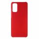 Пластиковый чехол Deexe Hard Shell для Samsung Galaxy S20 (G980) - Red. Фото 1 из 5