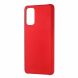 Пластиковый чехол Deexe Hard Shell для Samsung Galaxy S20 (G980) - Red. Фото 2 из 5