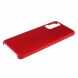 Пластиковый чехол Deexe Hard Shell для Samsung Galaxy S20 (G980) - Red. Фото 4 из 5