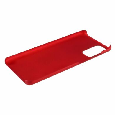 Пластиковый чехол Deexe Hard Shell для Samsung Galaxy S20 (G980) - Red