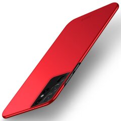 Пластиковый чехол MOFI Slim Shield для Samsung Galaxy S21 Ultra (G998) - Red