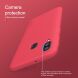 Пластиковый чехол NILLKIN Frosted Shield для Samsung Galaxy A40 (А405) - Red. Фото 14 из 15