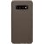 Пластиковый чехол NILLKIN Frosted Shield для Samsung Galaxy S10 - Brown